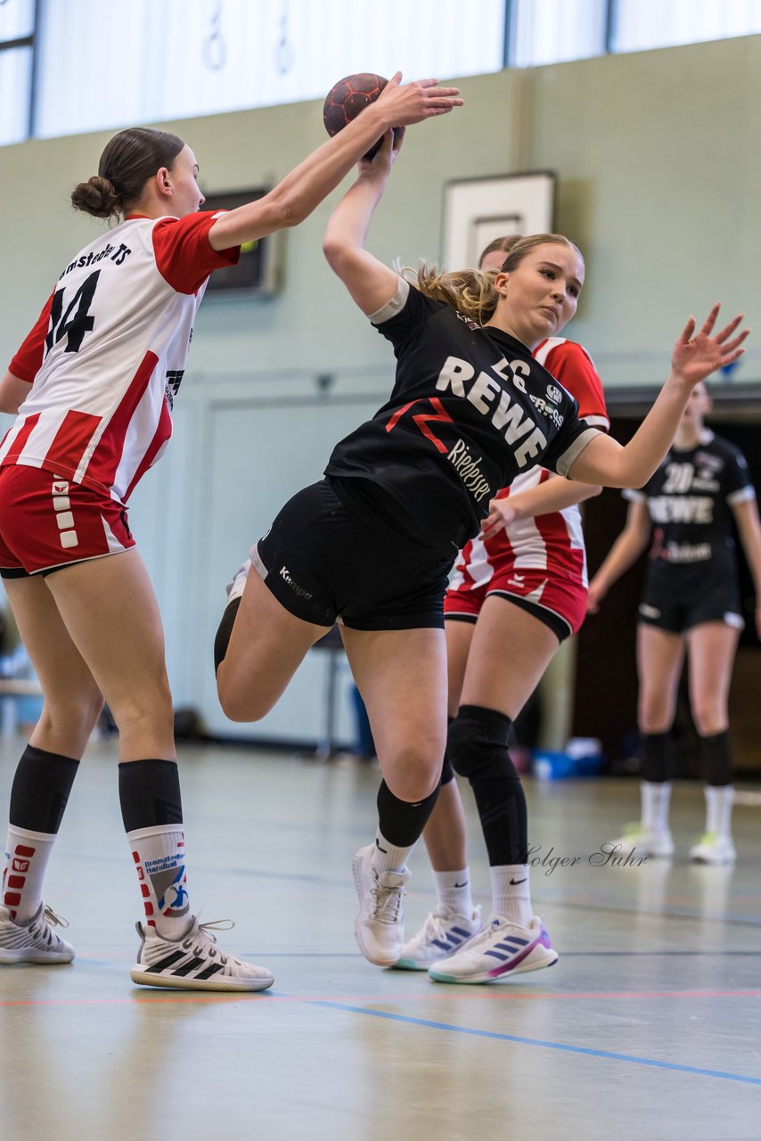Bild 83 - wBJ SV Henstedt Ulzburg - Bramstedter TS : Ergebnis: 27:15